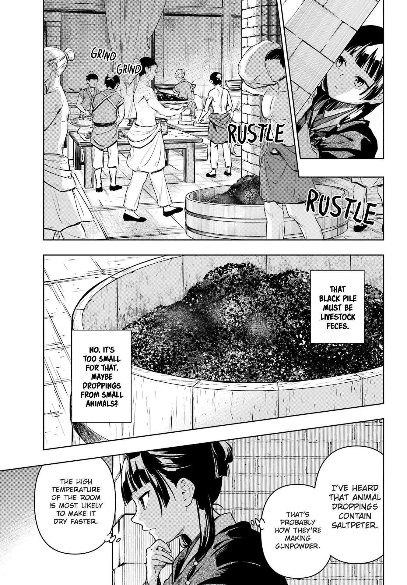 Kusuriya no Hitorigoto Chapter 80.1 - Page 13 in English