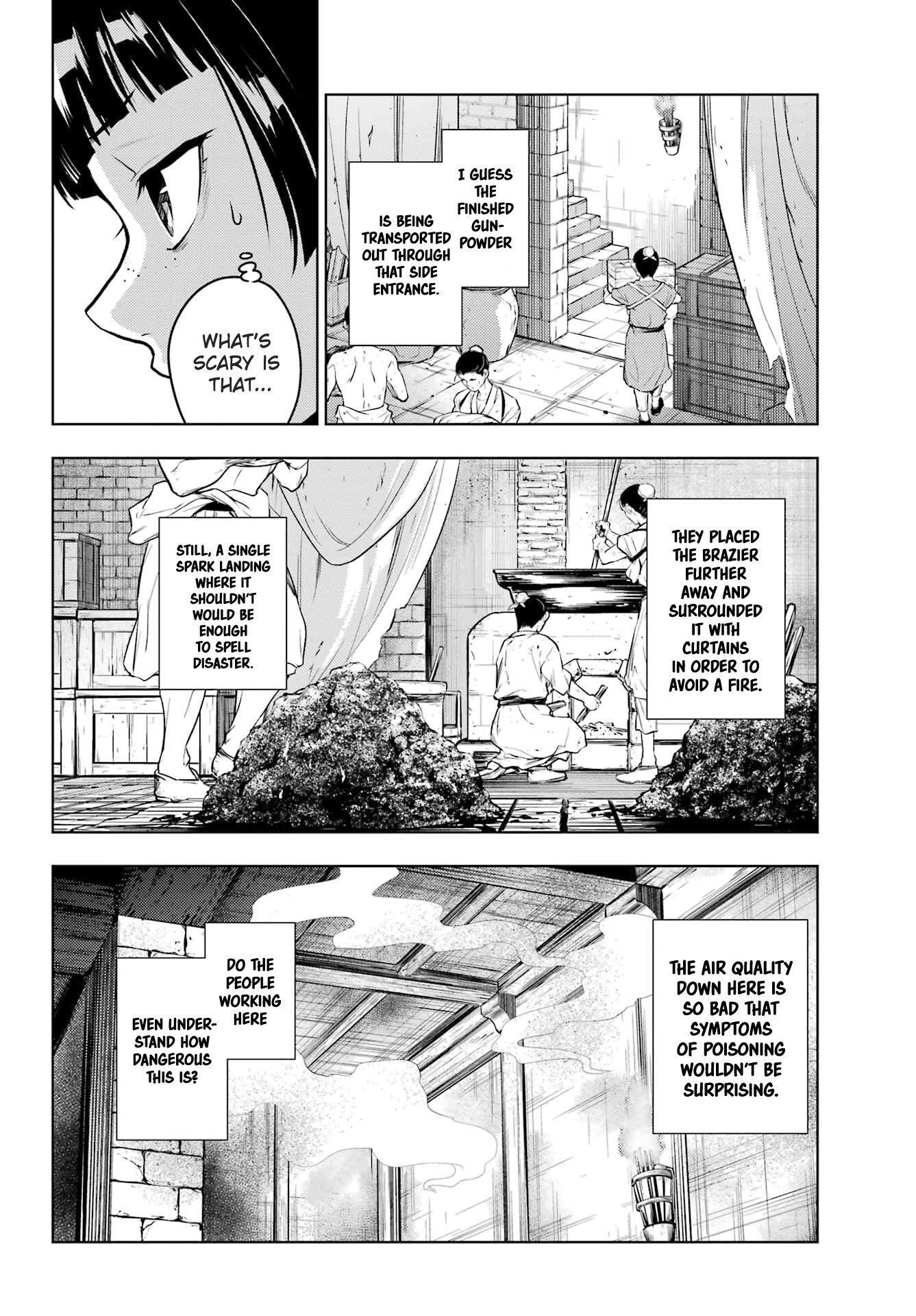 Kusuriya no Hitorigoto Chapter 80.1 - Page 14 in English