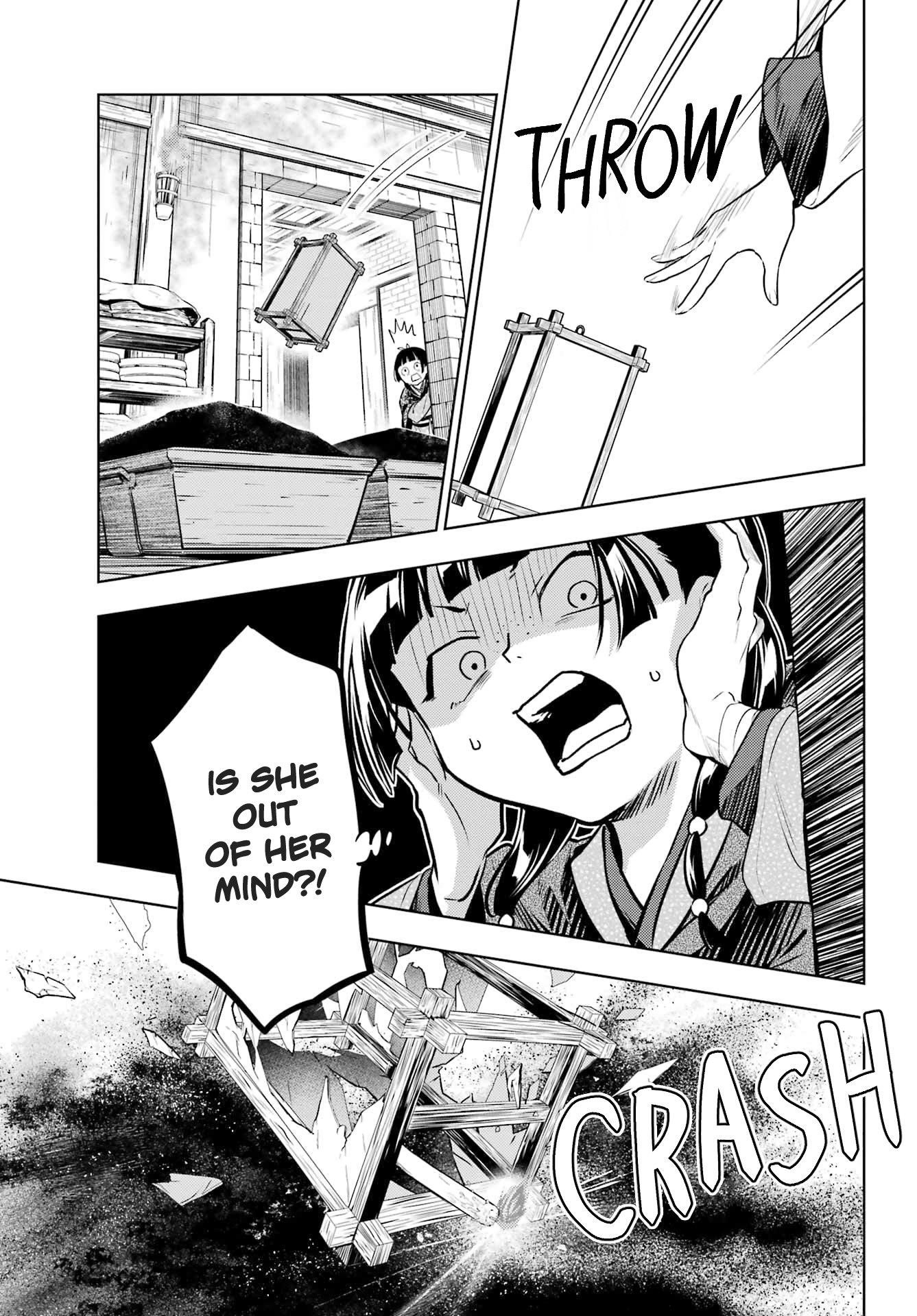 Kusuriya no Hitorigoto Chapter 80.1 - Page 21 in English