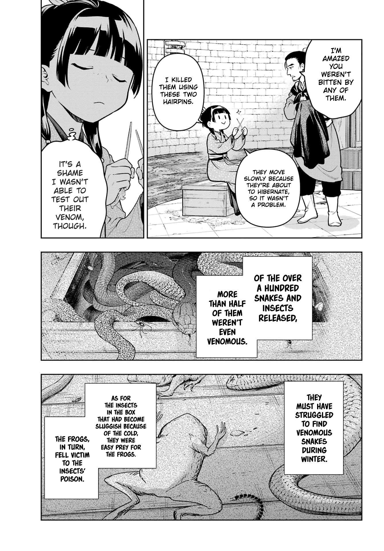 Kusuriya no Hitorigoto Chapter 80.1 - Page 7 in English
