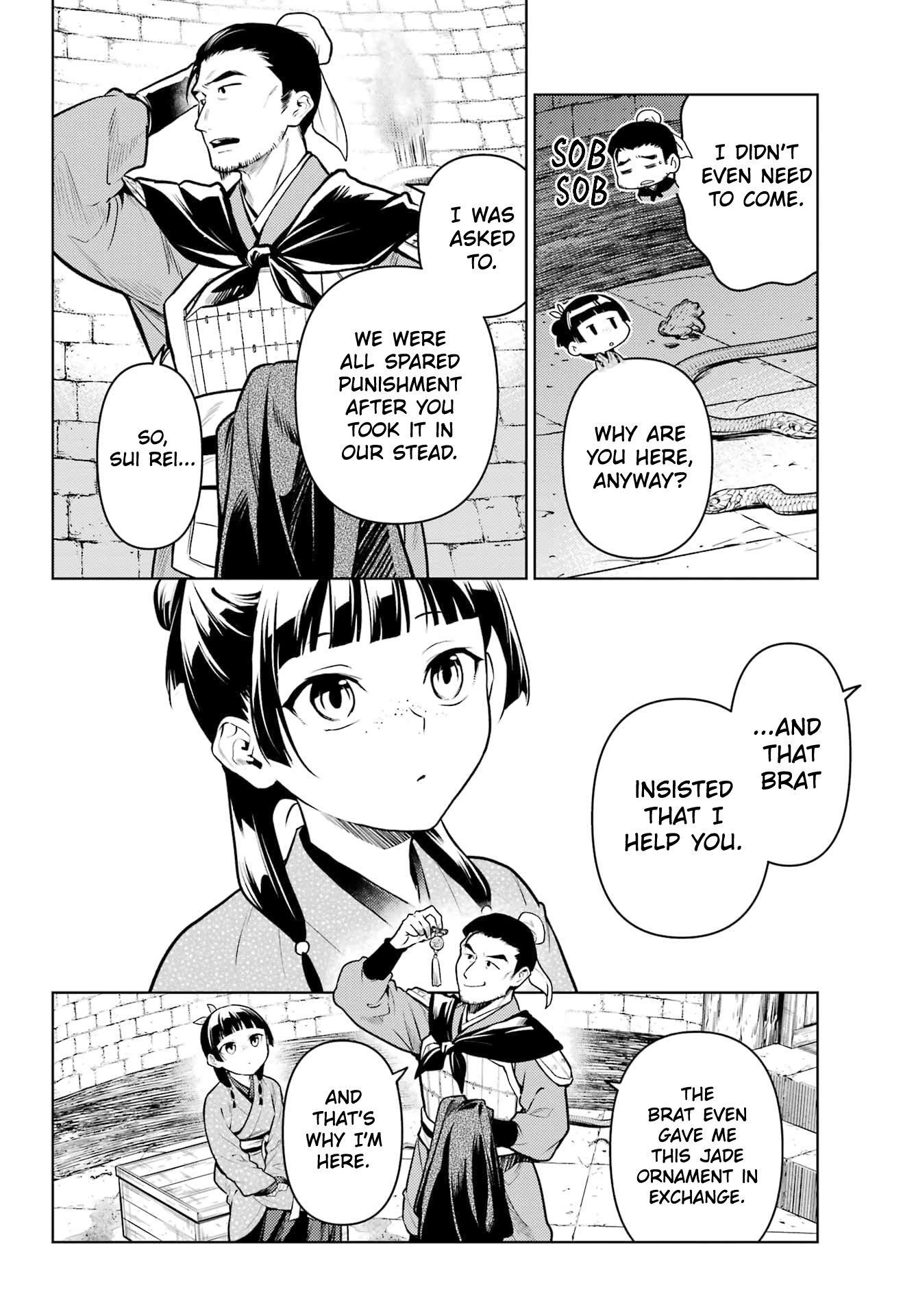 Kusuriya no Hitorigoto Chapter 80.1 - Page 8 in English