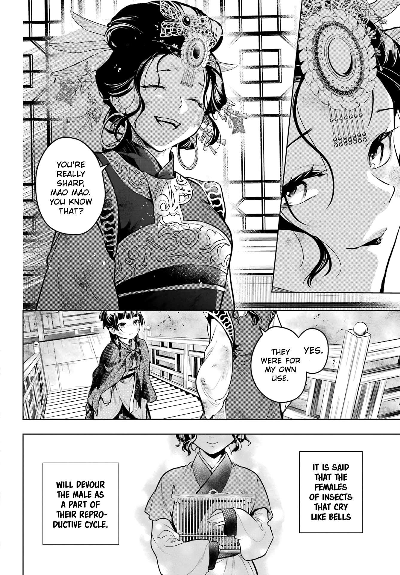 Kusuriya no Hitorigoto Chapter 80.2 - Page 10 in English