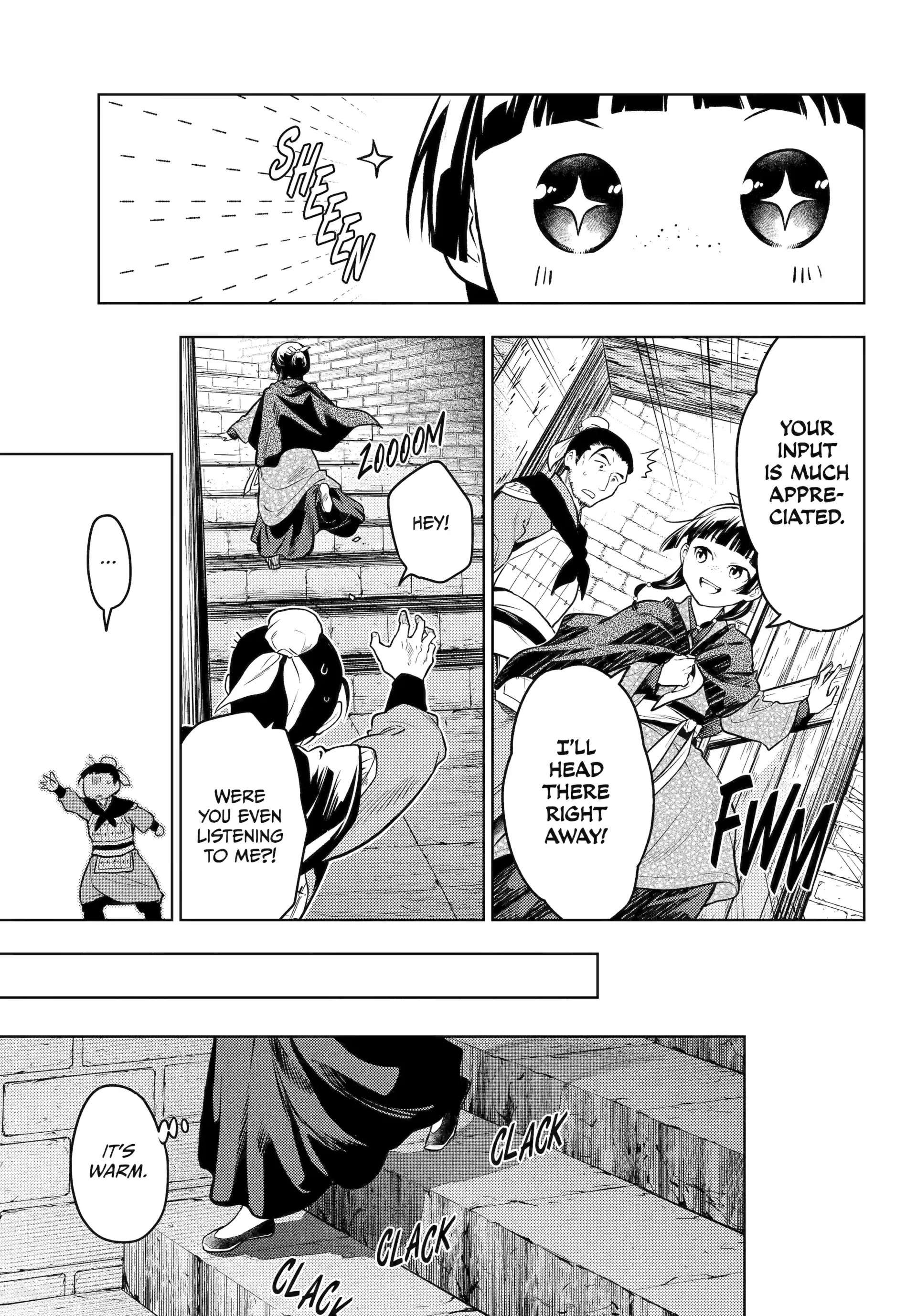 Kusuriya no Hitorigoto Chapter 80 - Page 10 in English