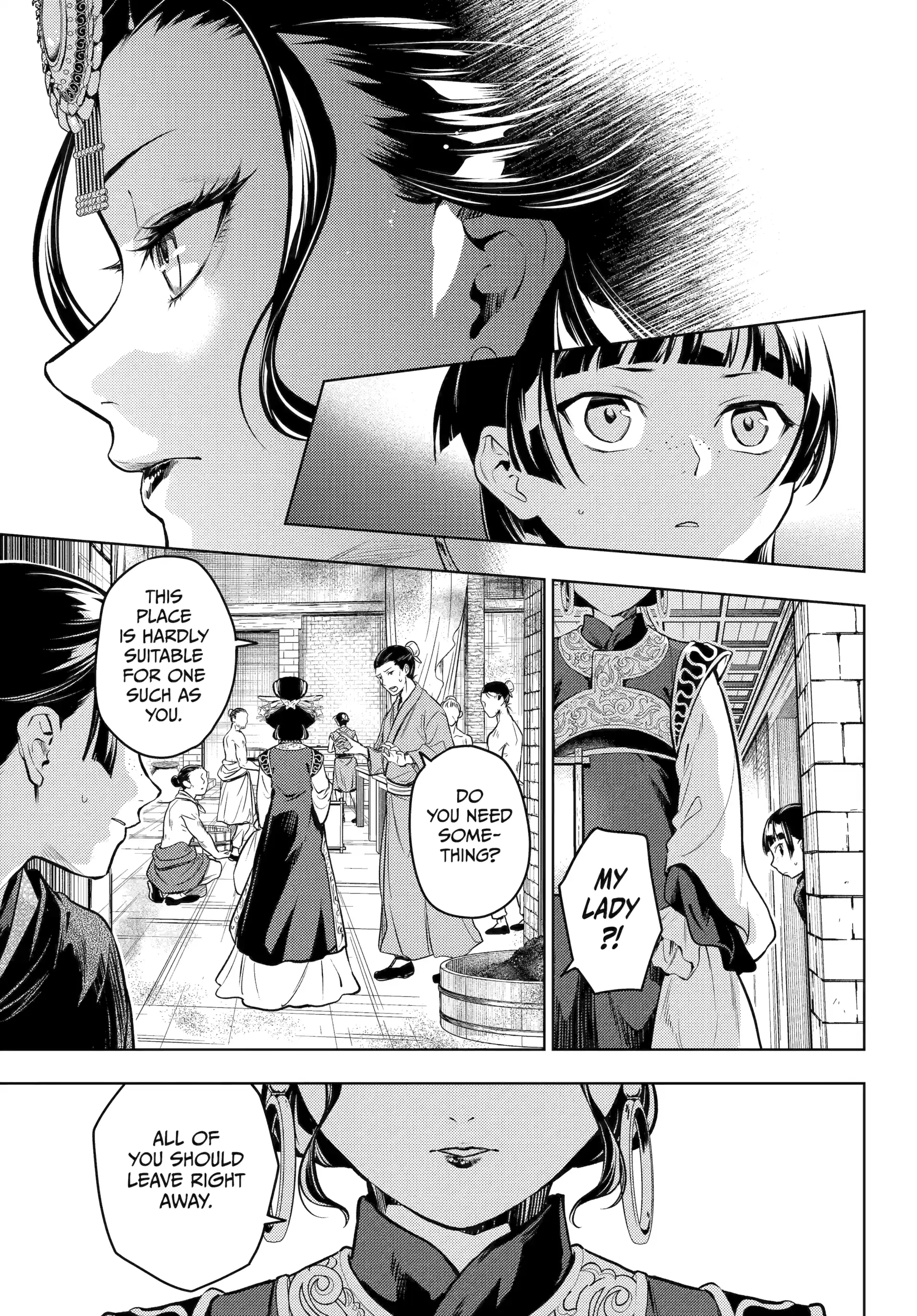Kusuriya no Hitorigoto Chapter 80 - Page 16 in English