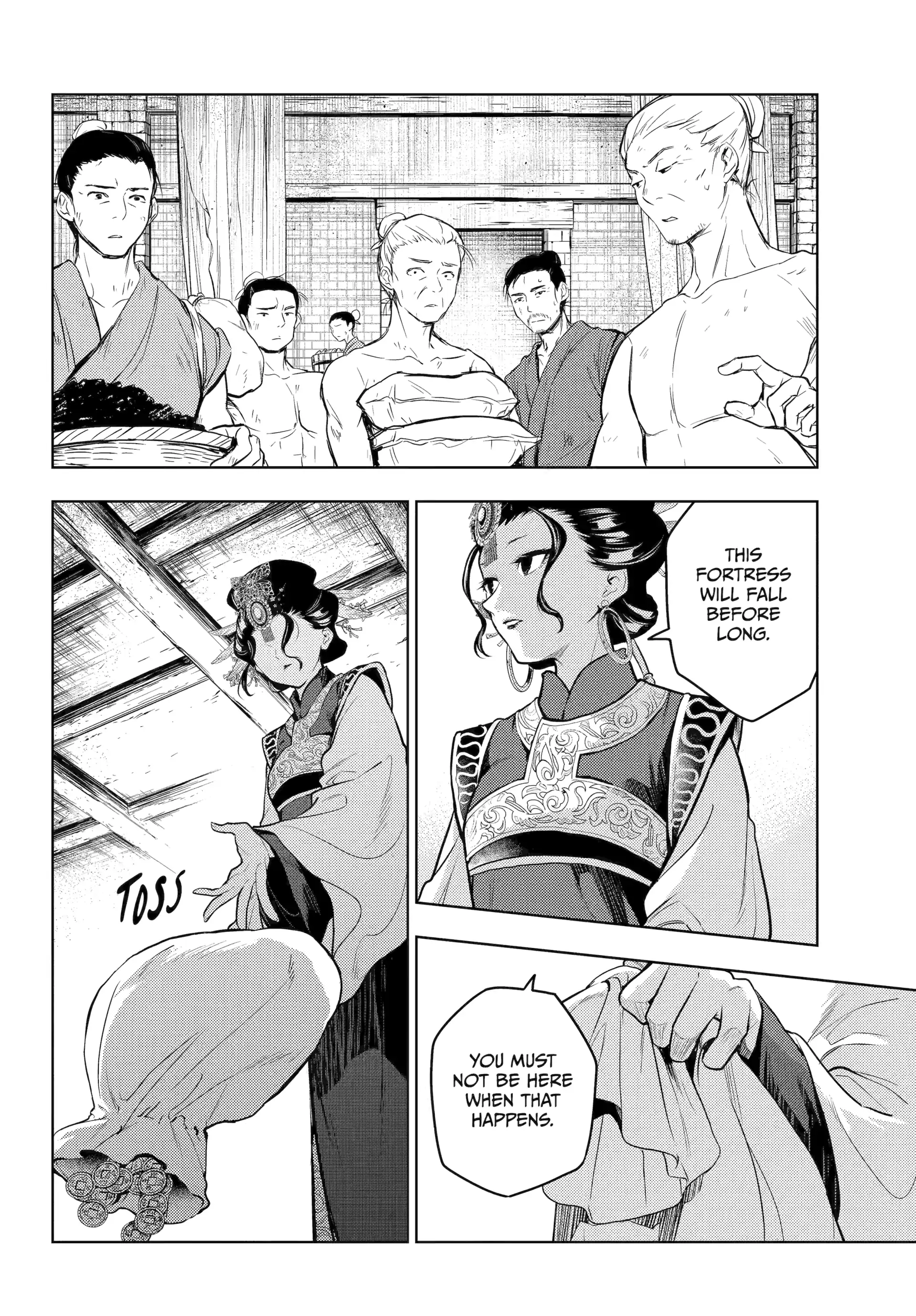Kusuriya no Hitorigoto Chapter 80 - Page 17 in English