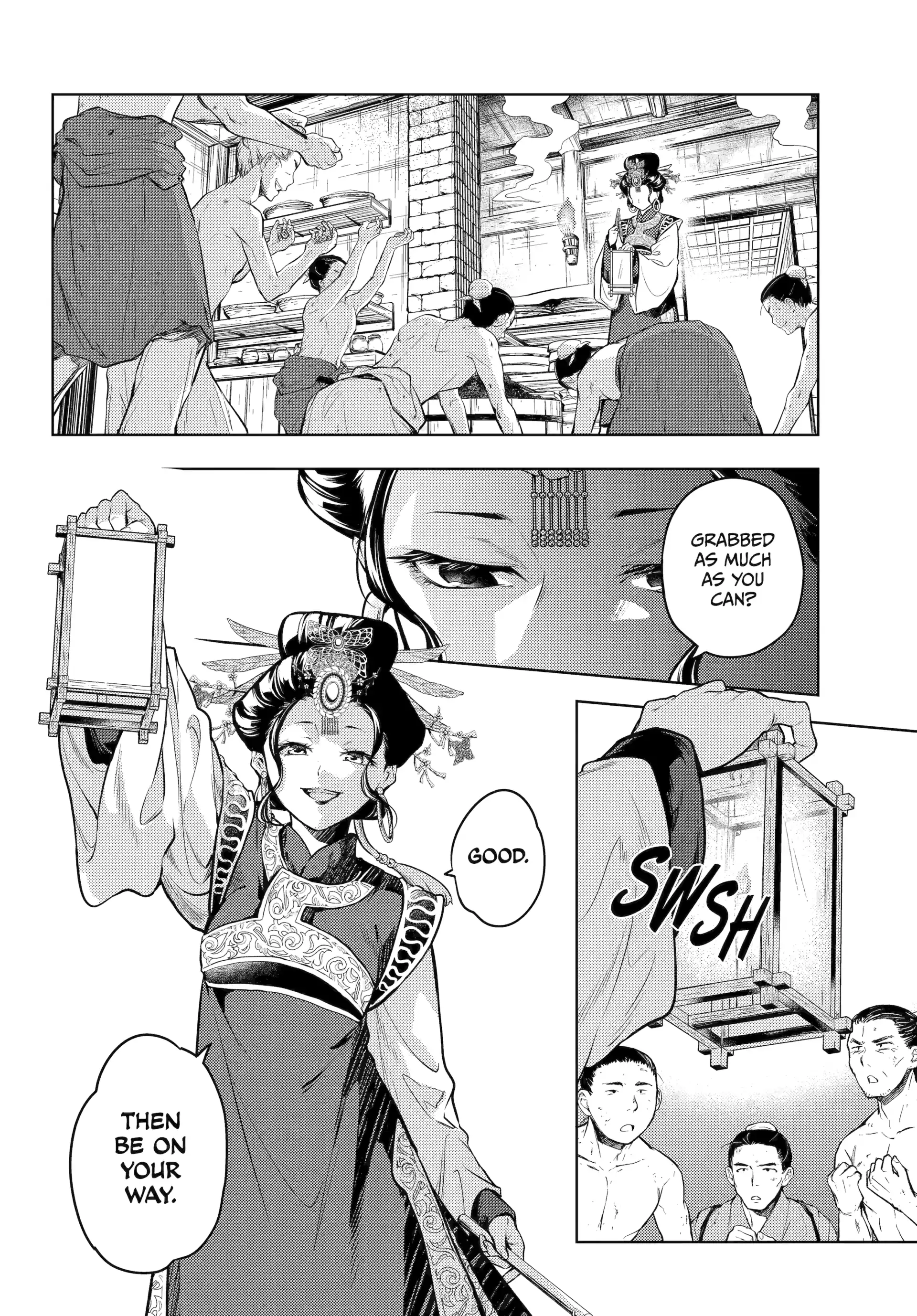 Kusuriya no Hitorigoto Chapter 80 - Page 19 in English