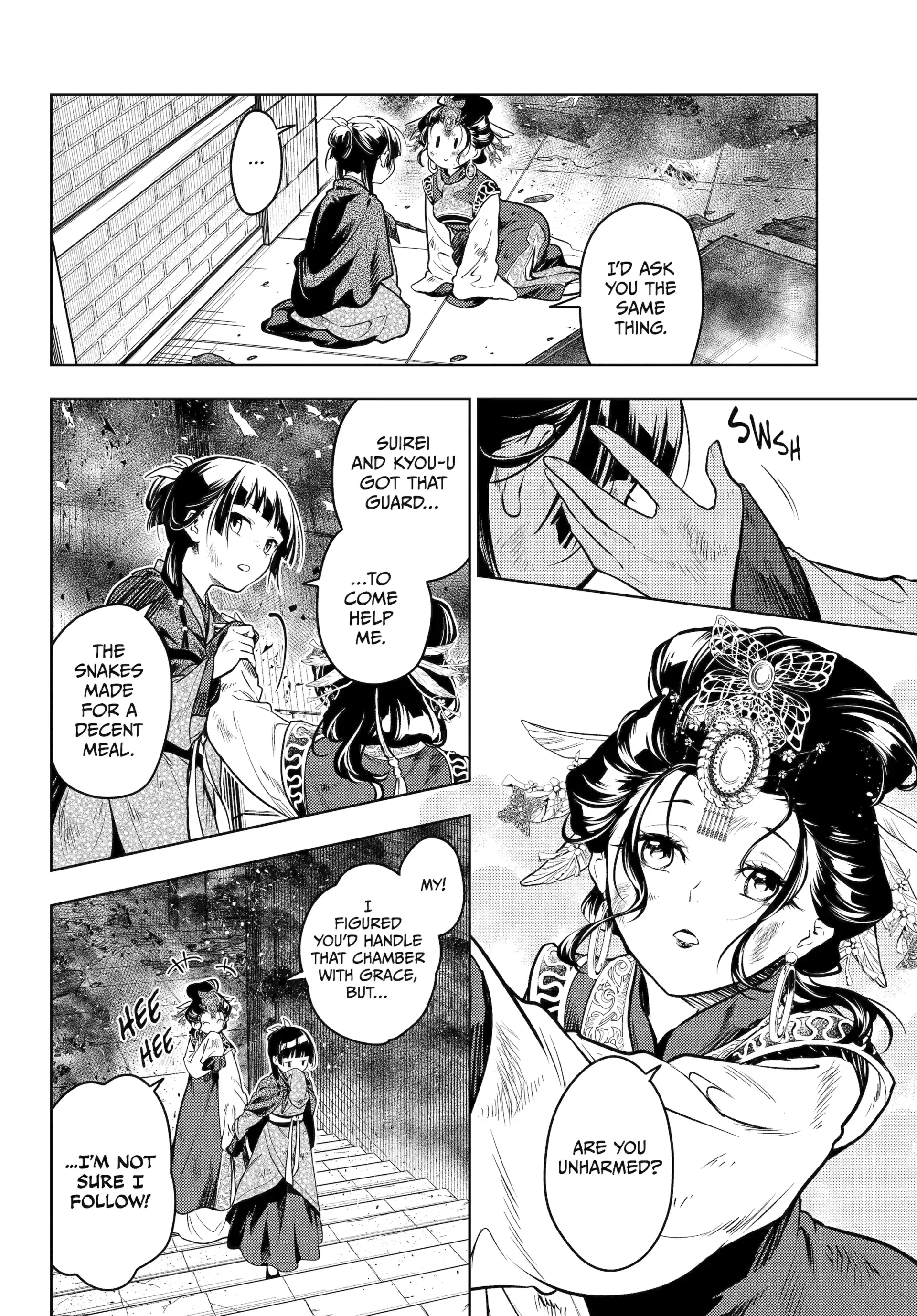 Kusuriya no Hitorigoto Chapter 80 - Page 24 in English