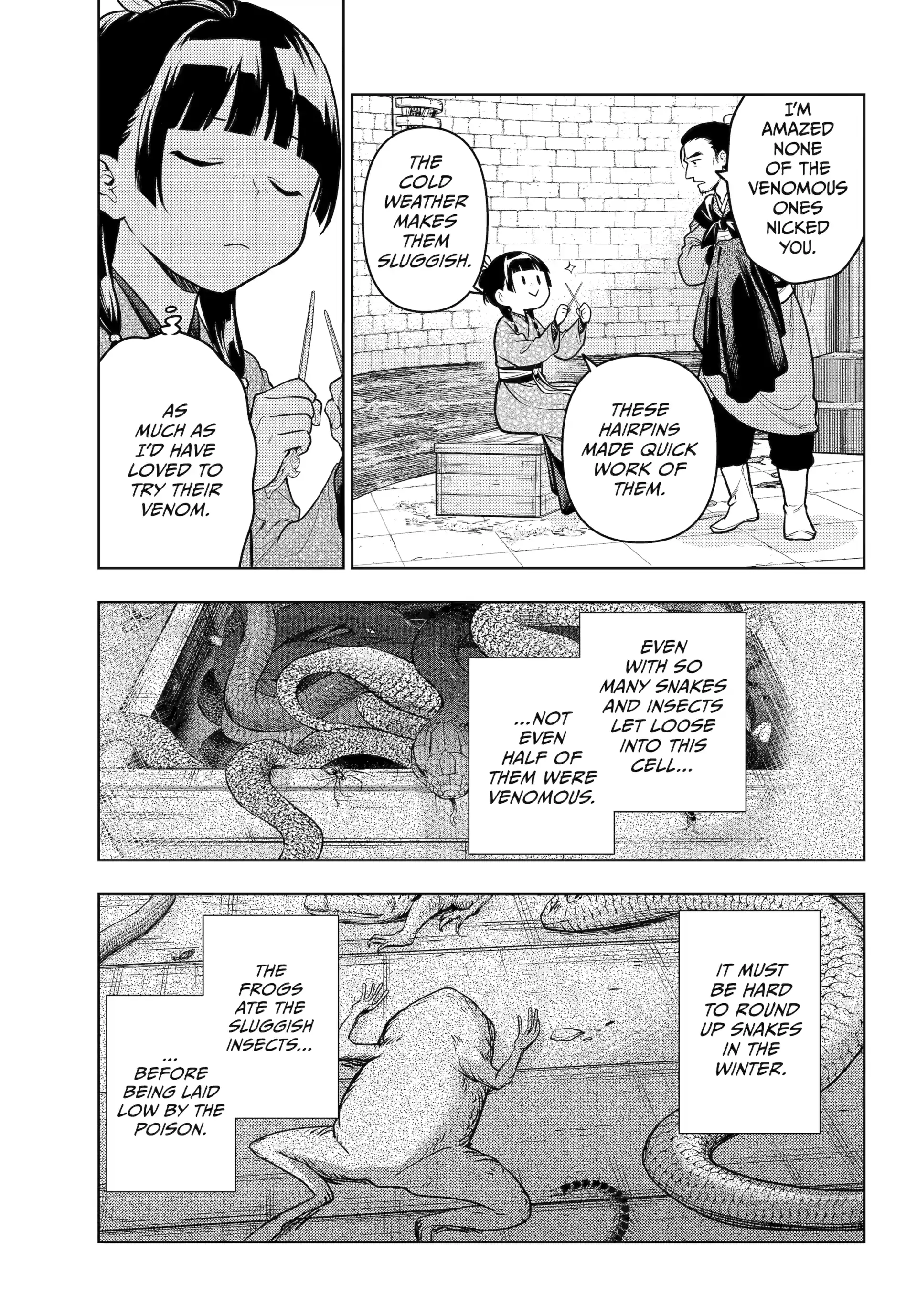 Kusuriya no Hitorigoto Chapter 80 - Page 6 in English