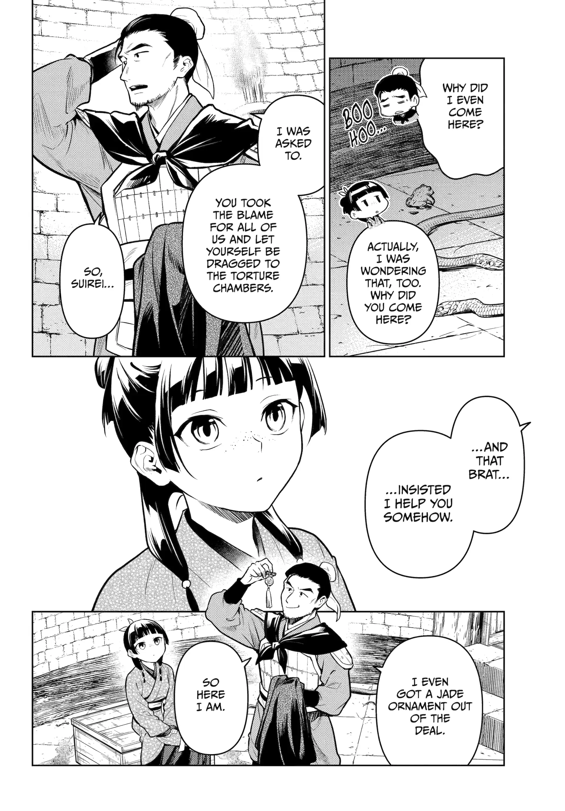 Kusuriya no Hitorigoto Chapter 80 - Page 7 in English