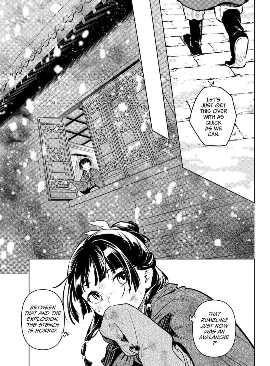 Kusuriya no Hitorigoto Chapter 82.1 - Page 11 in English