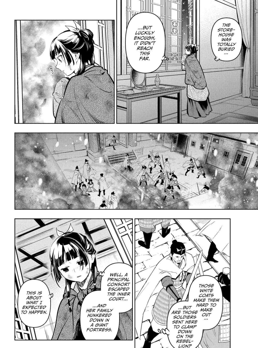 Kusuriya no Hitorigoto Chapter 82.1 - Page 12 in English