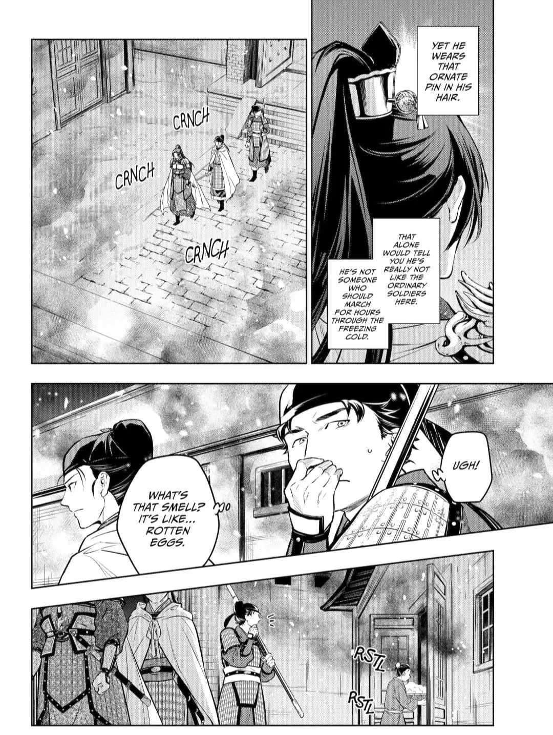 Kusuriya no Hitorigoto Chapter 82.1 - Page 4 in English