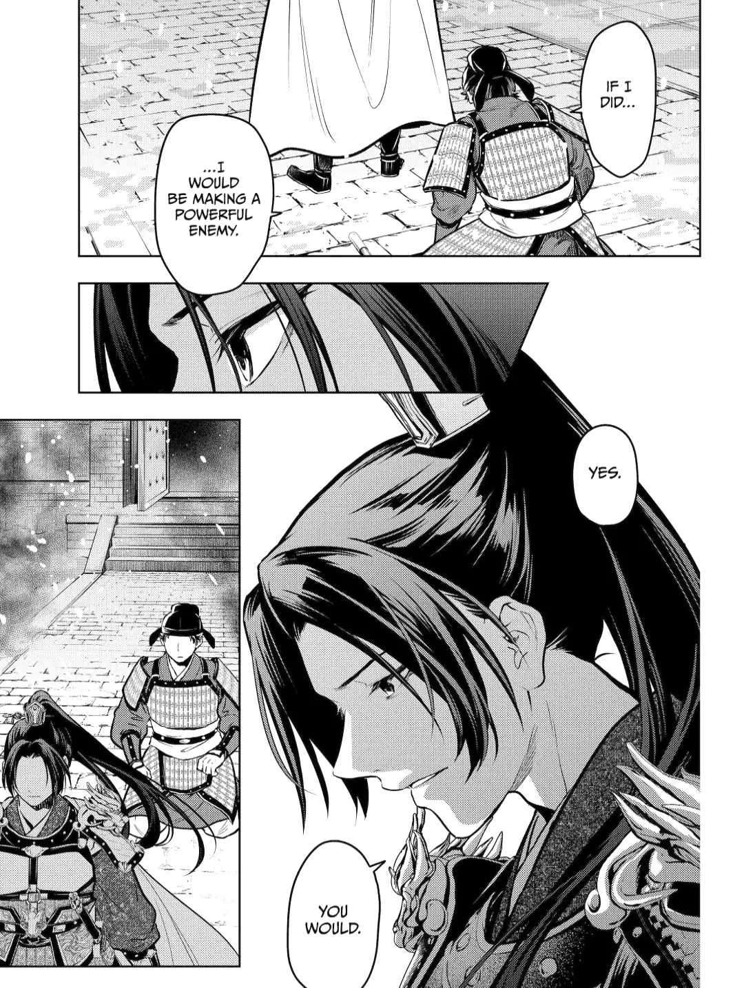 Kusuriya no Hitorigoto Chapter 82.1 - Page 9 in English