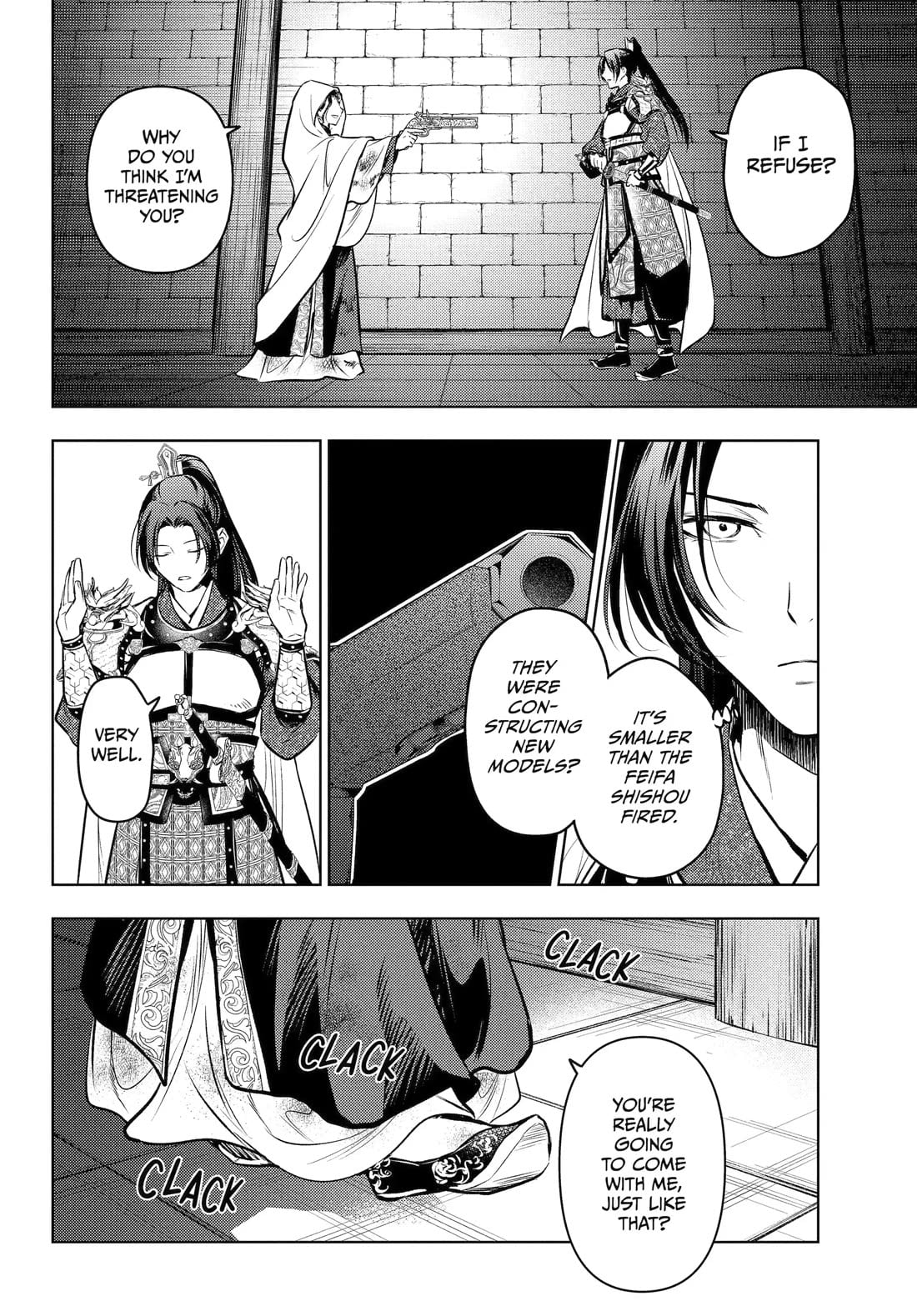 Kusuriya no Hitorigoto Chapter 83 - Page 23 in English