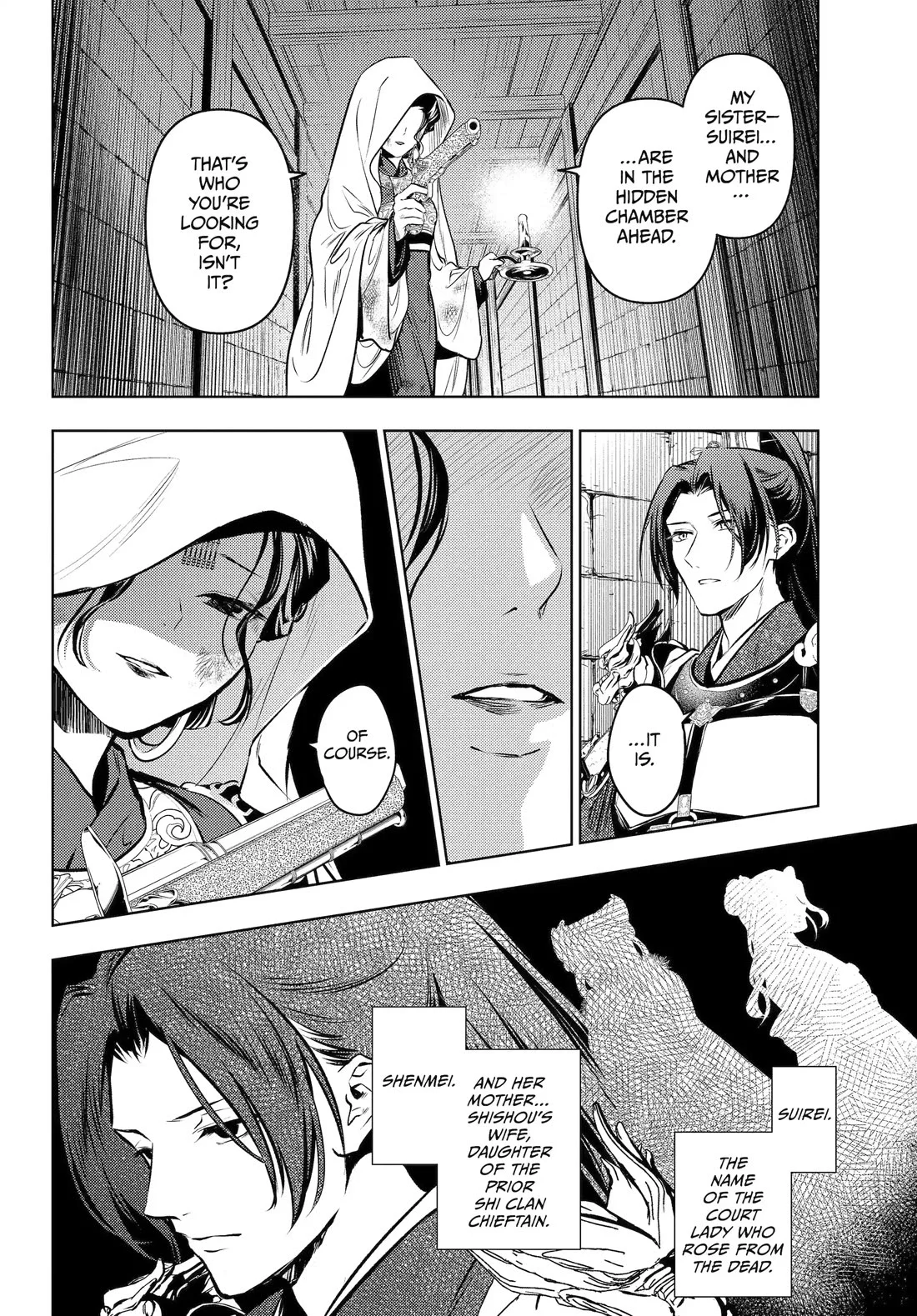 Kusuriya no Hitorigoto Chapter 83 - Page 25 in English