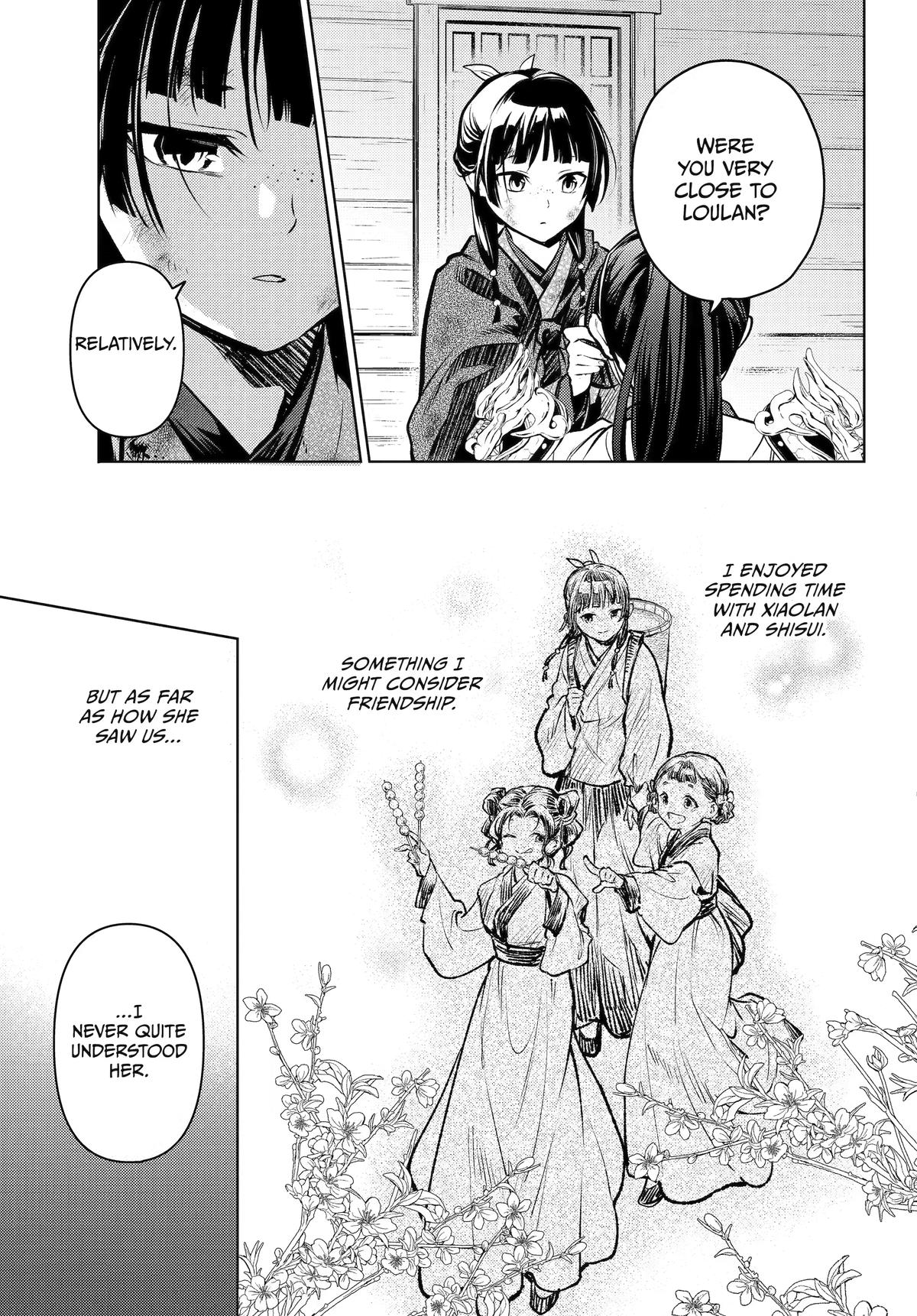 Kusuriya no Hitorigoto Chapter 84 - Page 11 in English