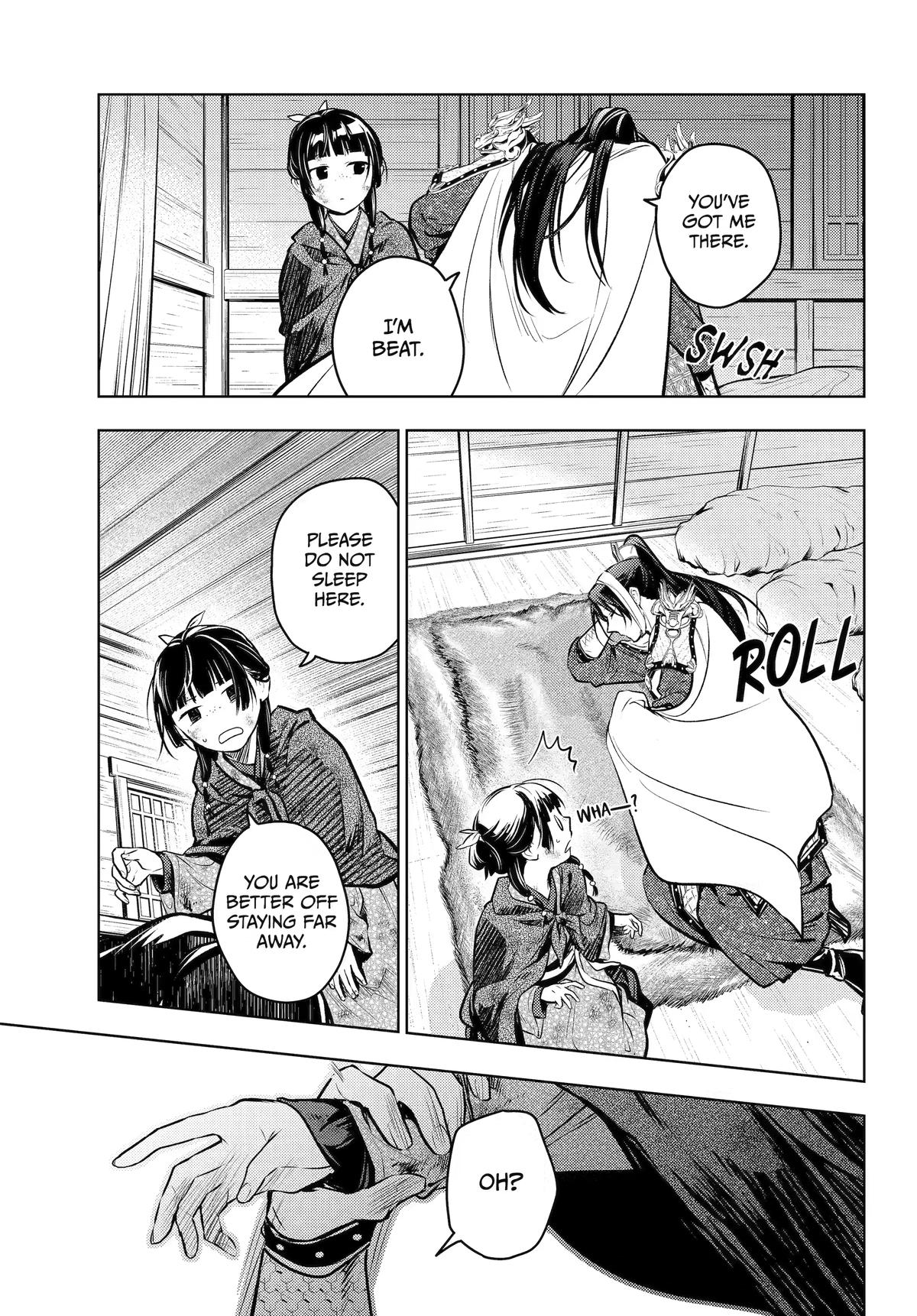 Kusuriya no Hitorigoto Chapter 84 - Page 13 in English