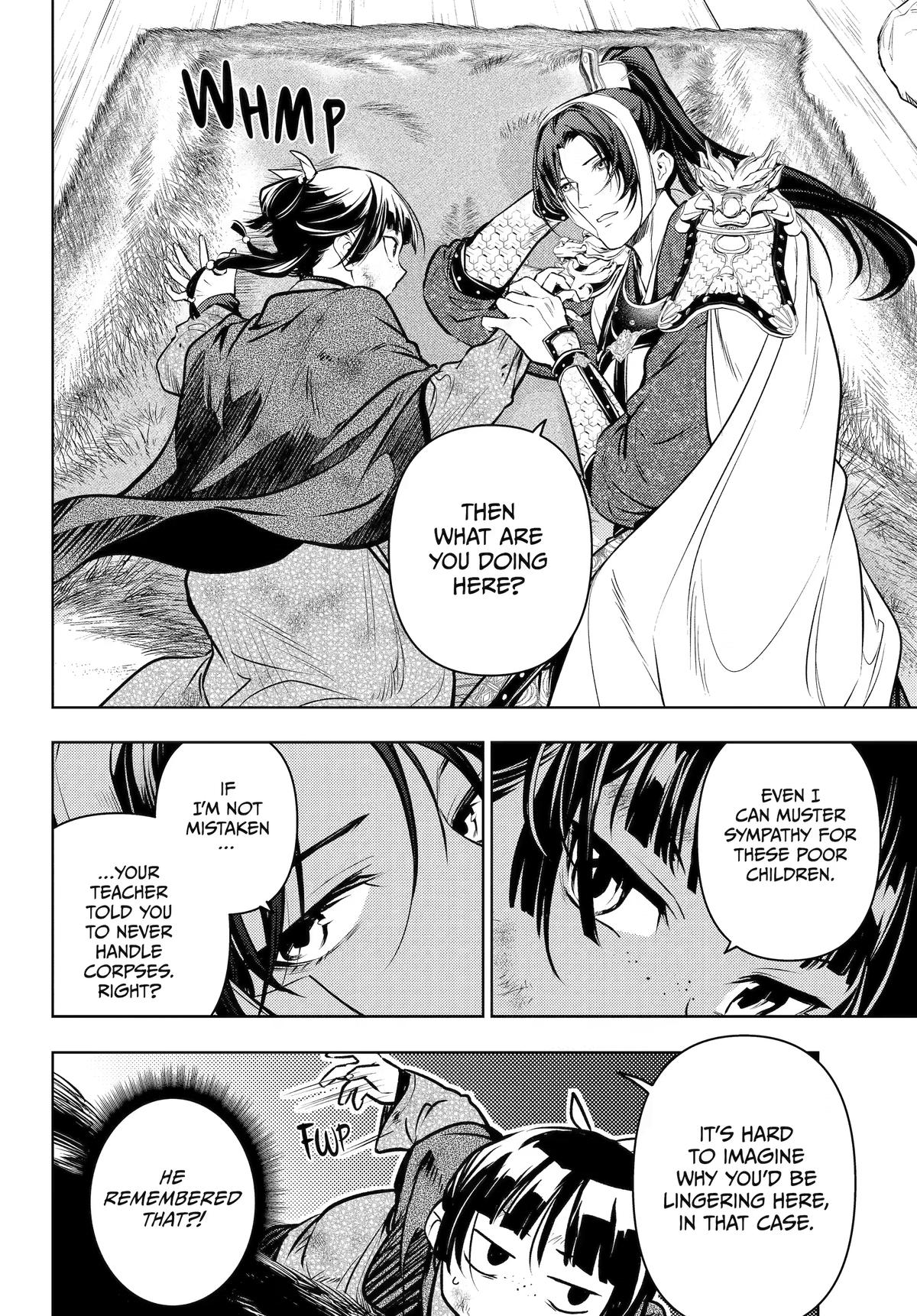 Kusuriya no Hitorigoto Chapter 84 - Page 14 in English