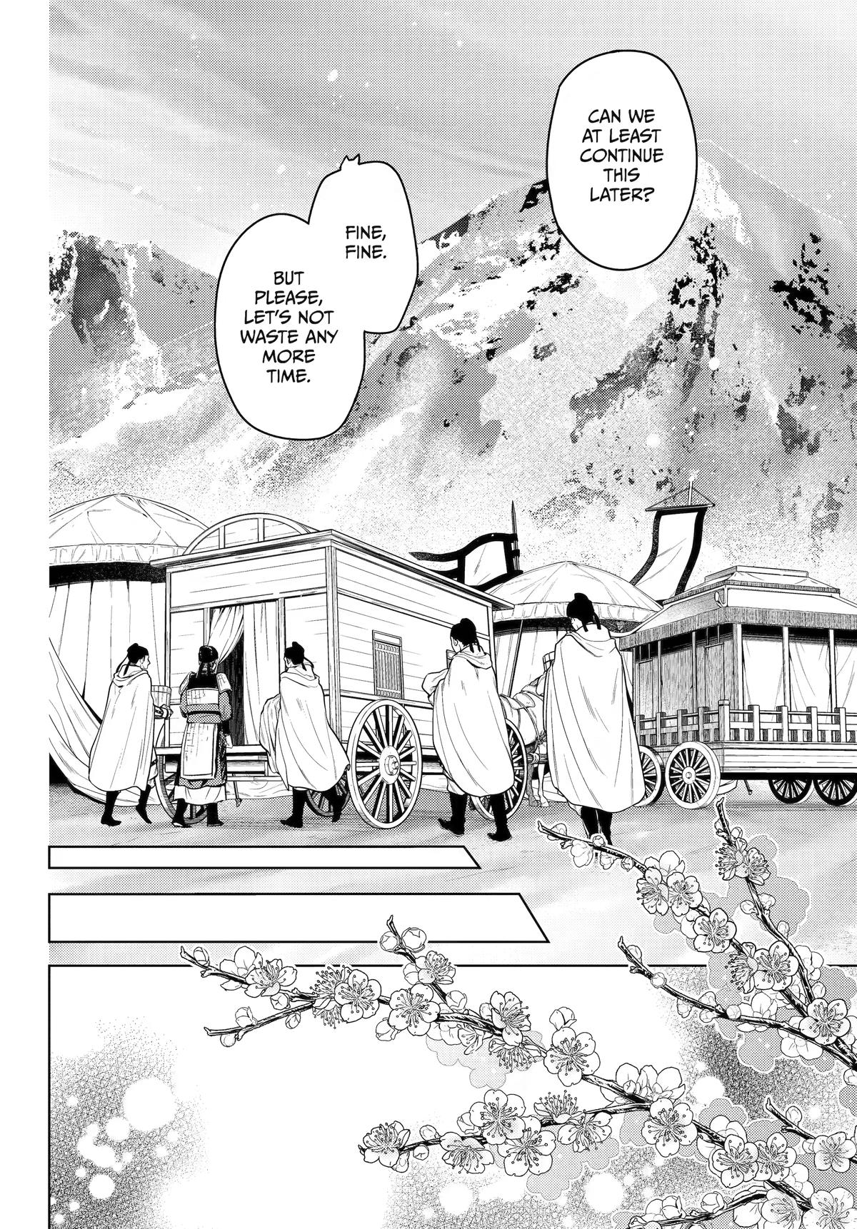 Kusuriya no Hitorigoto Chapter 84 - Page 28 in English