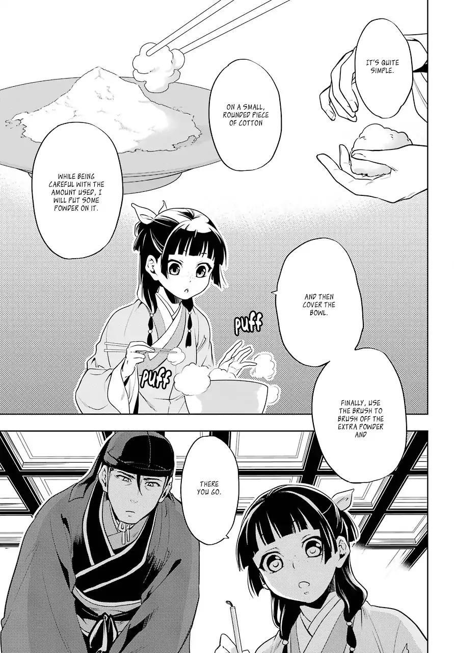 Kusuriya no Hitorigoto Chapter 9 - Page 15 in English