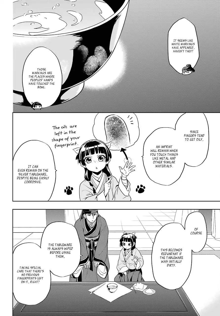 Kusuriya no Hitorigoto Chapter 9 - Page 16 in English