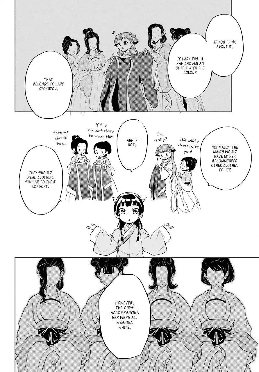 Kusuriya no Hitorigoto Chapter 9 - Page 24 in English