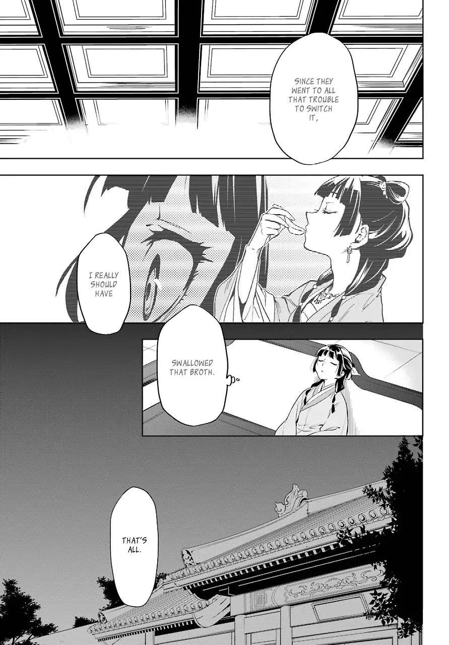 Kusuriya no Hitorigoto Chapter 9 - Page 37 in English