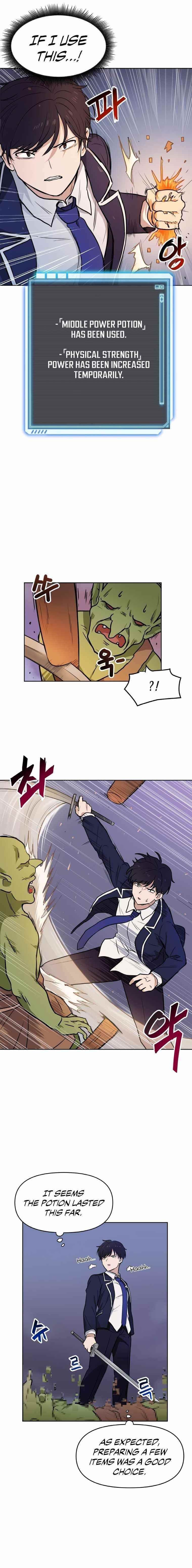 I Have Max Level Luck Chapter 2 - Page 3 in English