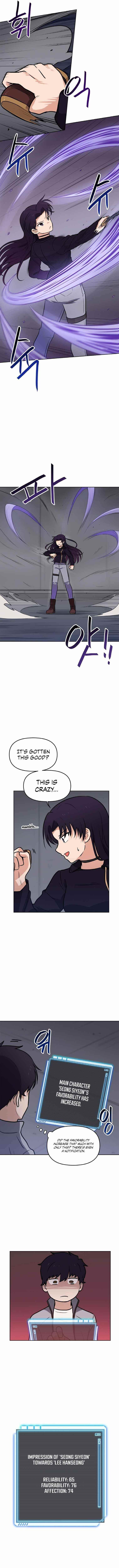 I Have Max Level Luck Chapter 24 - Page 9 in English