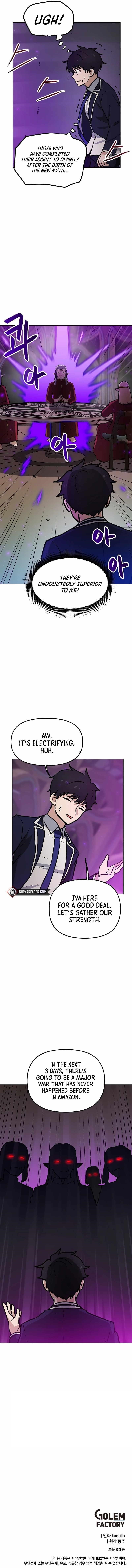 I Have Max Level Luck Chapter 77 - Page 8 in English