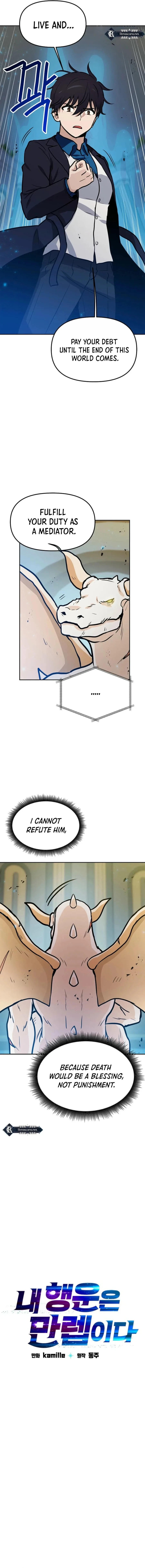 I Have Max Level Luck Chapter 93 - Page 5 in English
