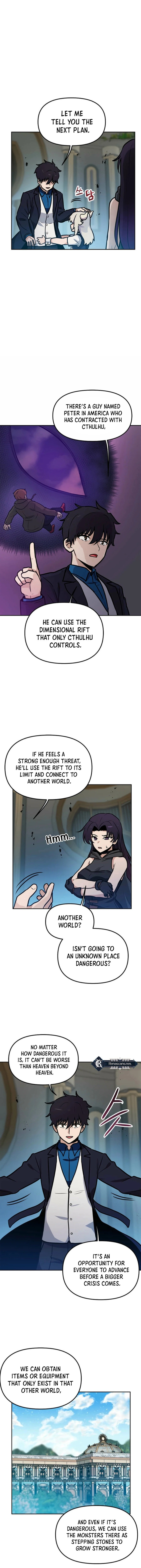 I Have Max Level Luck Chapter 94 - Page 9 in English