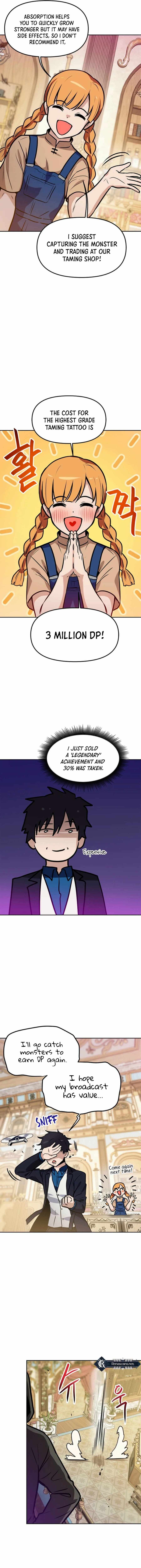 I Have Max Level Luck Chapter 97 - Page 8 in English
