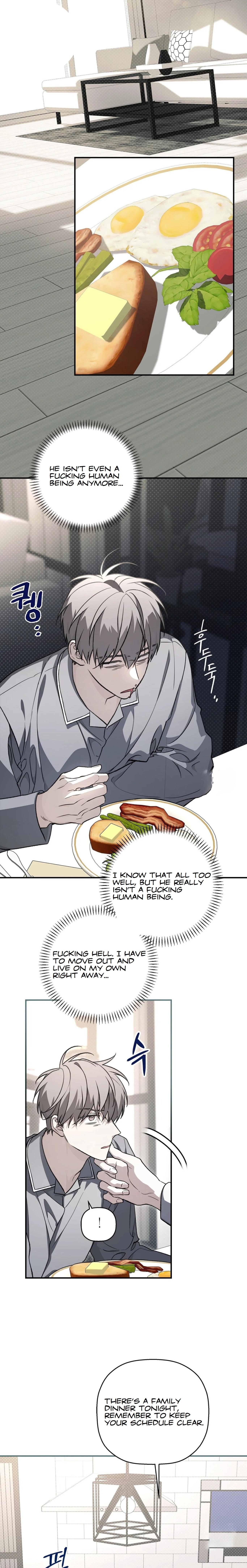 Roommate in Bloom Chapter 5 - Page 13 in English