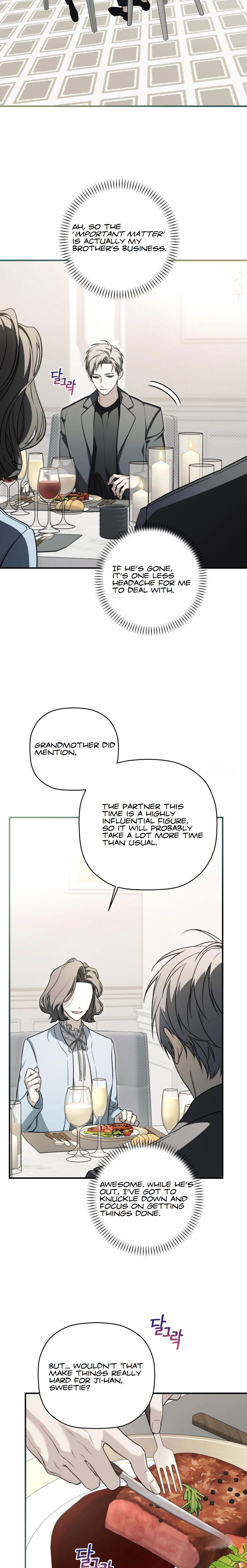 Roommate in Bloom Chapter 5 - Page 17 in English
