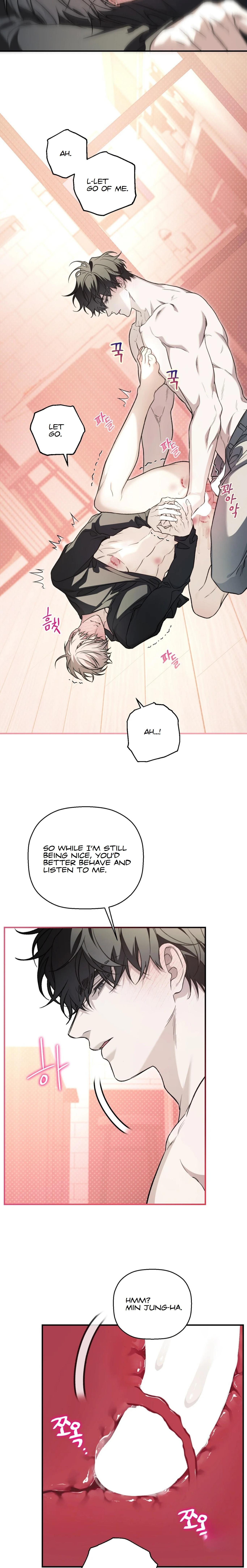 Roommate in Bloom Chapter 5 - Page 8 in English