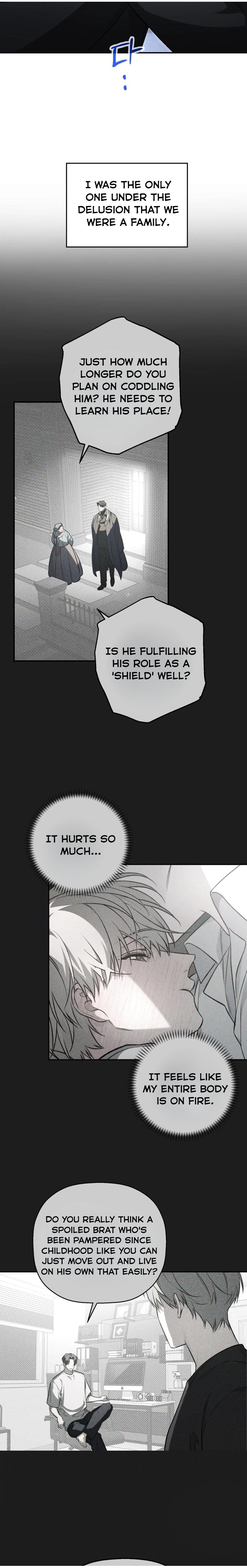 Roommate in Bloom Chapter 6 - Page 12 in English
