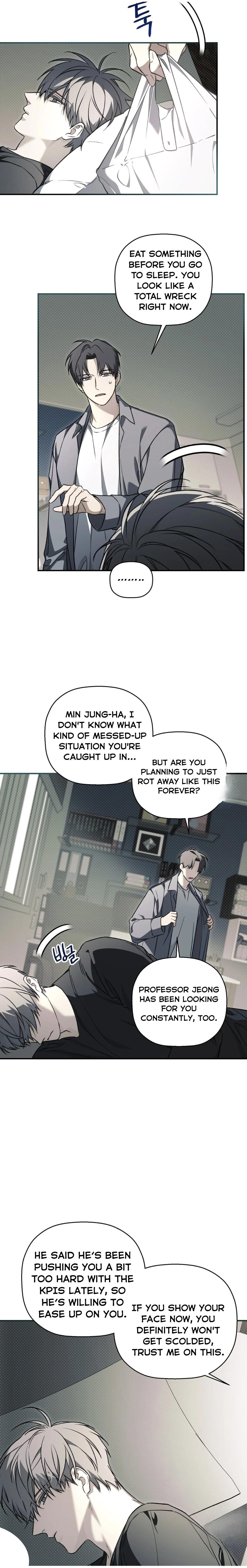 Roommate in Bloom Chapter 6 - Page 15 in English