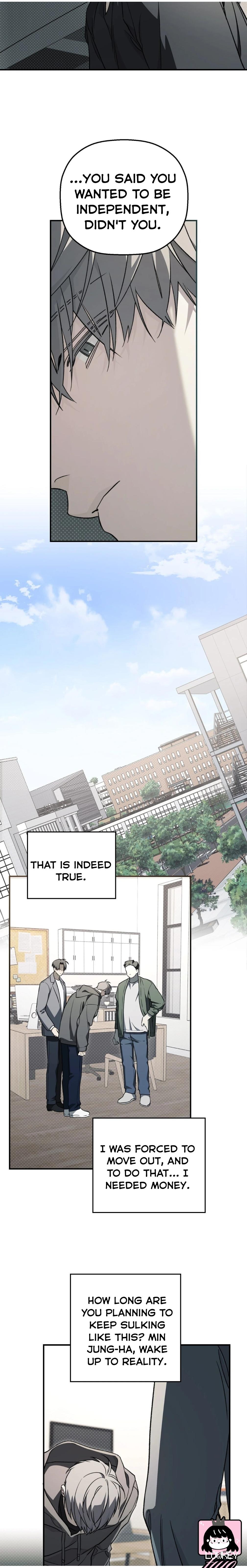 Roommate in Bloom Chapter 6 - Page 16 in English