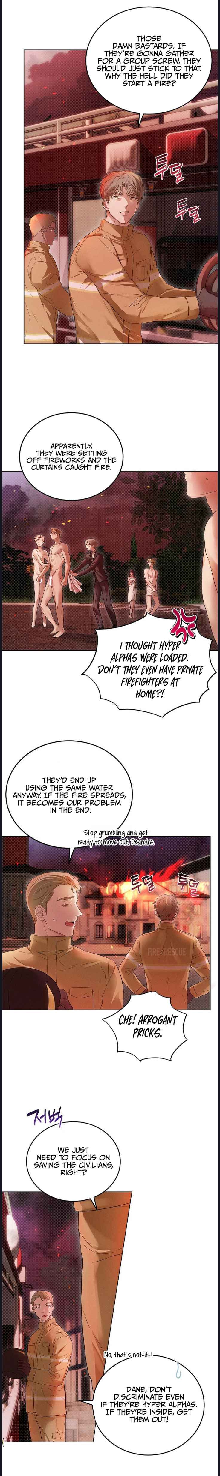 Desire me if you can Chapter 1.5 - Page 11 in English