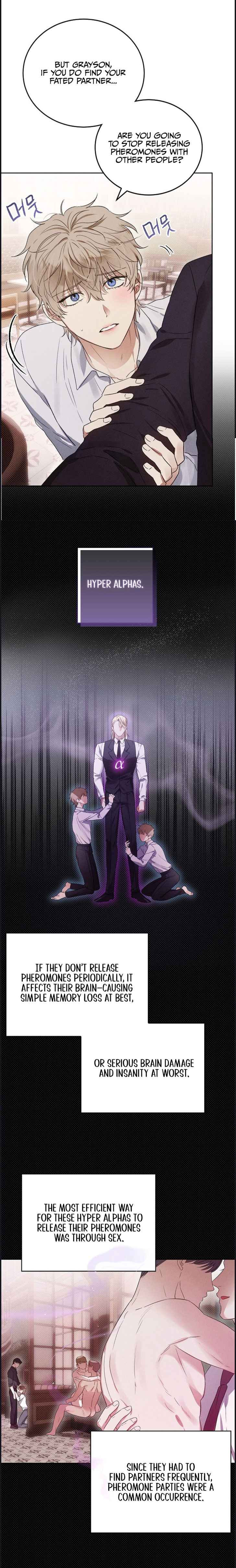 Desire me if you can Chapter 1.5 - Page 3 in English