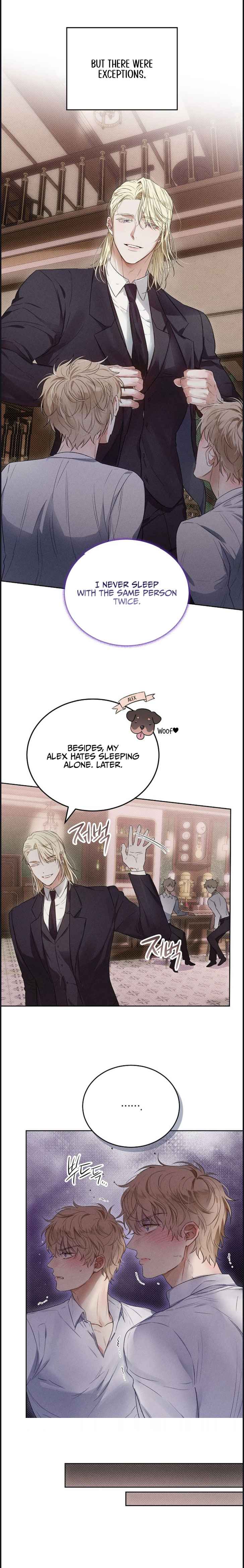 Desire me if you can Chapter 1.5 - Page 5 in English