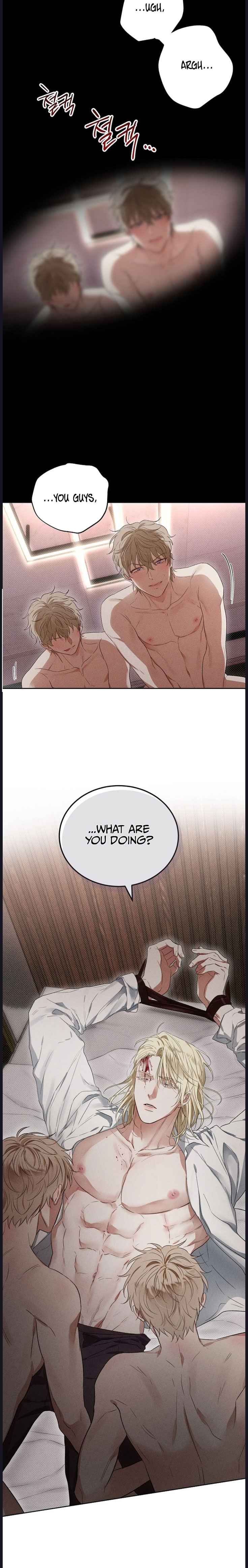 Desire me if you can Chapter 1.5 - Page 8 in English