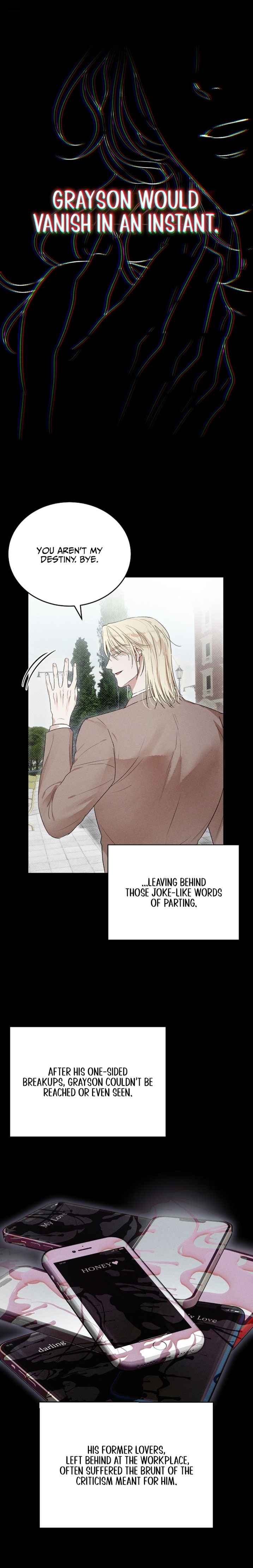 Desire me if you can Chapter 1 - Page 11 in English