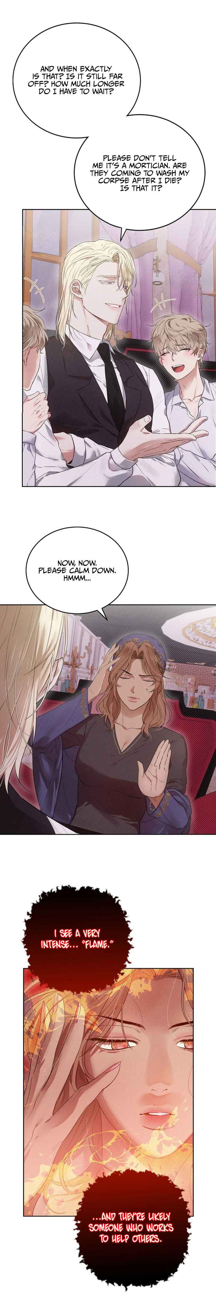Desire me if you can Chapter 1 - Page 3 in English