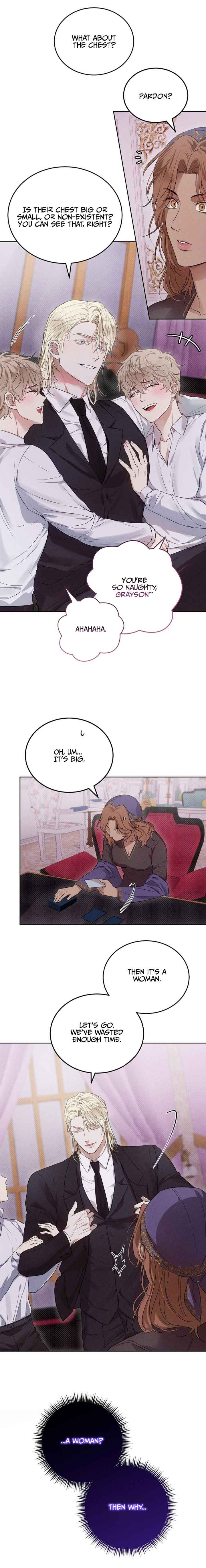 Desire me if you can Chapter 1 - Page 5 in English