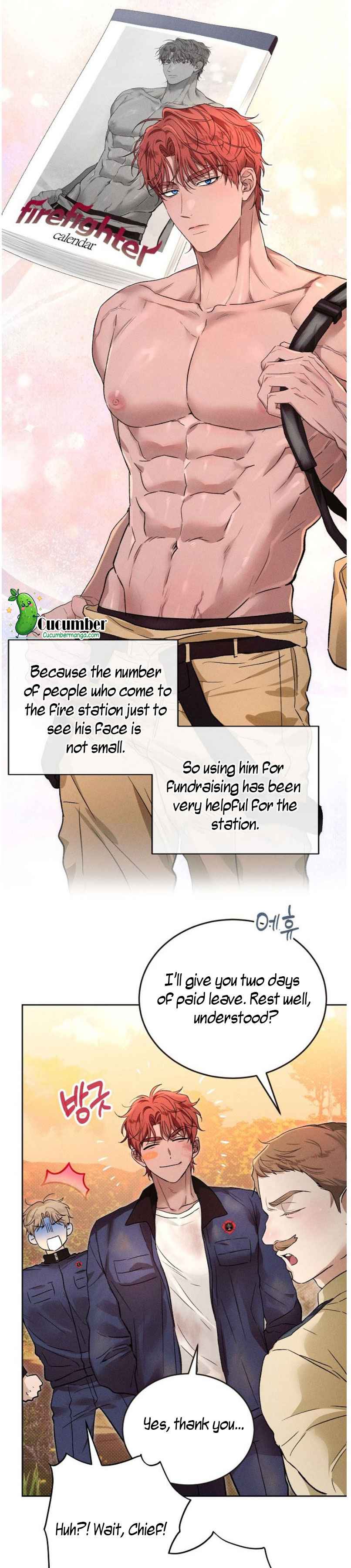Desire me if you can Chapter 10.5 - Page 6 in English