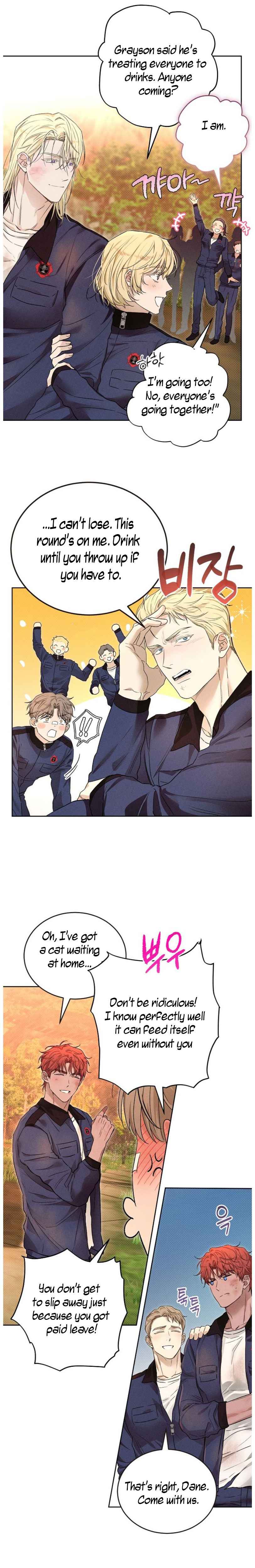 Desire me if you can Chapter 10.5 - Page 9 in English