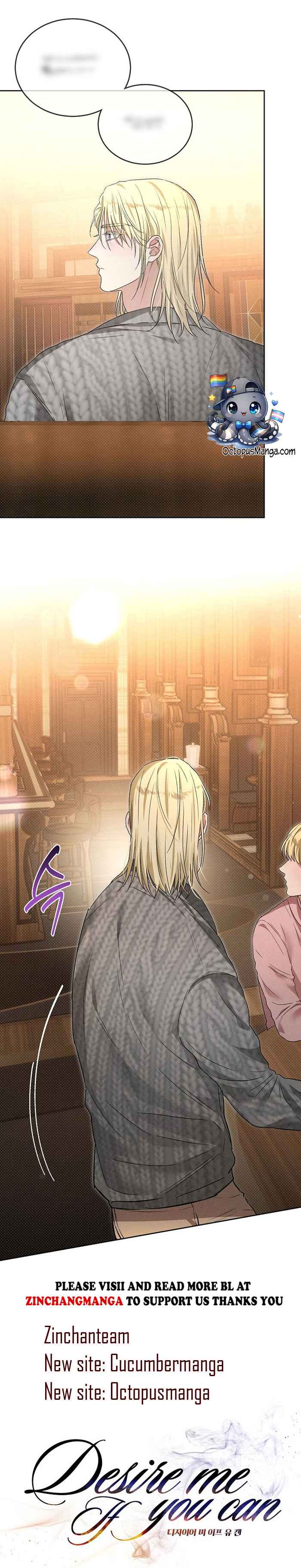 Desire me if you can Chapter 11.5 - Page 10 in English