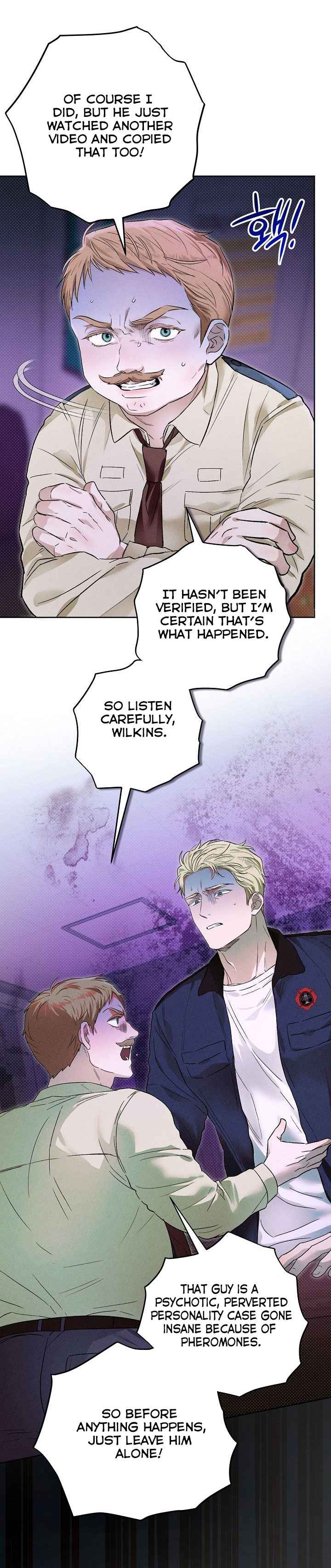 Desire me if you can Chapter 11 - Page 6 in English